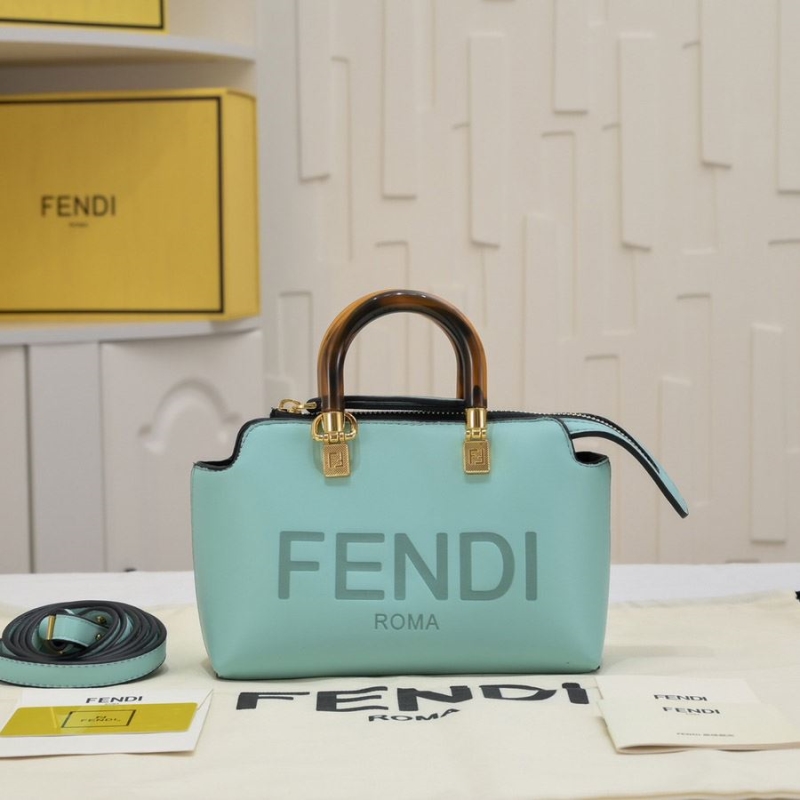 F**di top handle bags